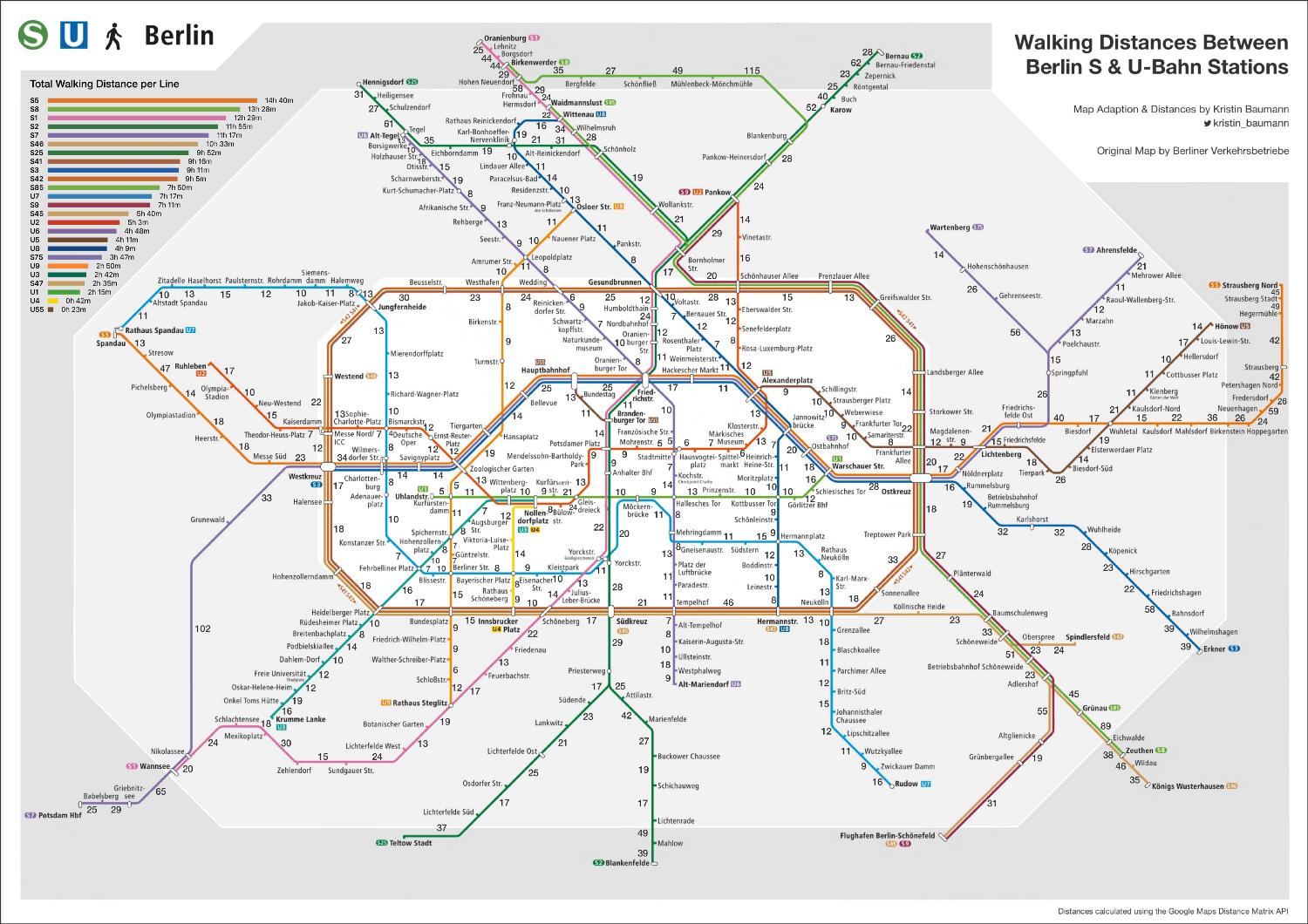 Berlin city transport map Berlin transport system map