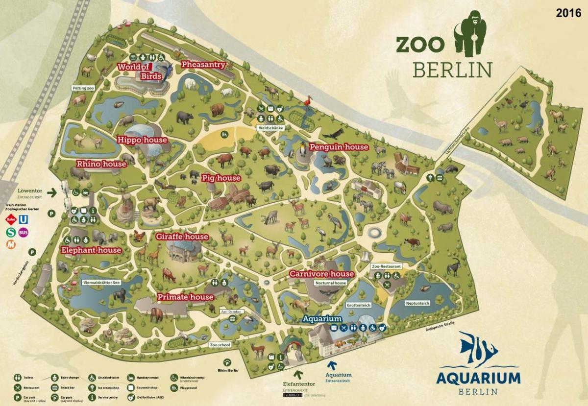 map of berlin zoo