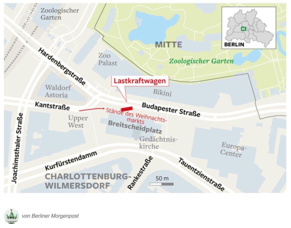 map of breitscheidplatz berlin