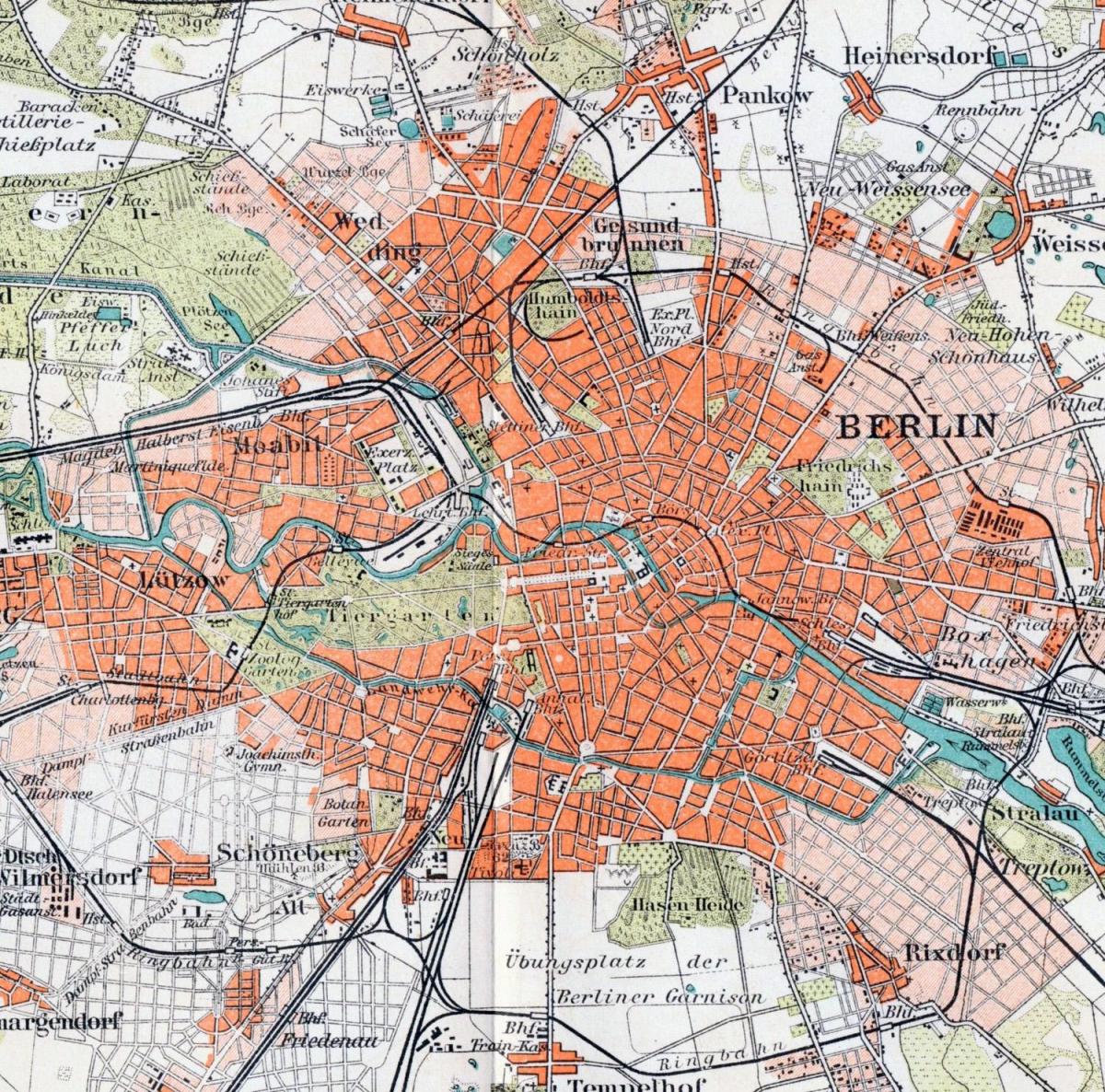 map of old berlin