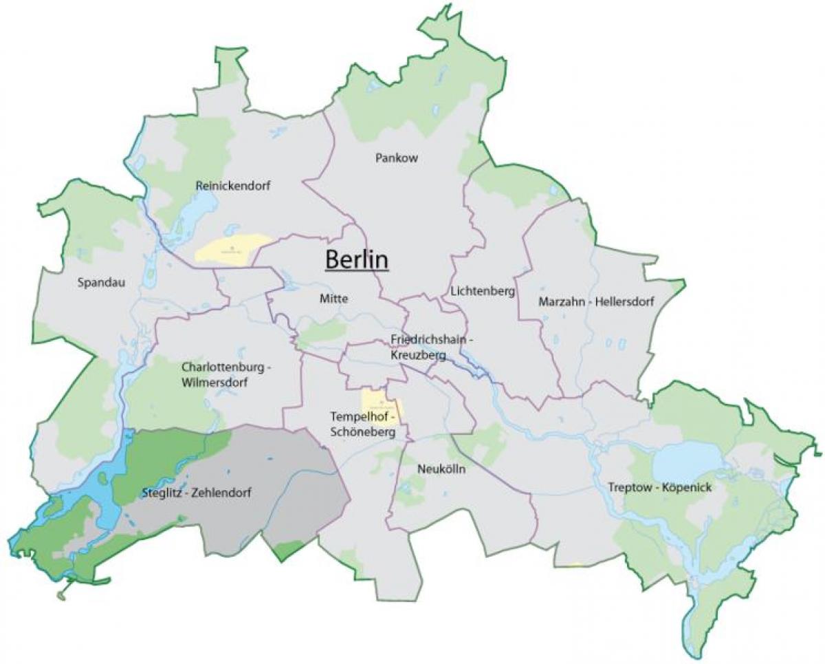 map of steglitz berlin