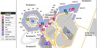 Berlin airports map