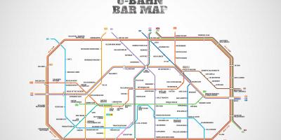 Best bars in berlin map