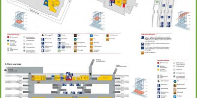 Berlin central bus station map