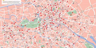 Berlin bike map