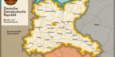 Map of ddr berlin