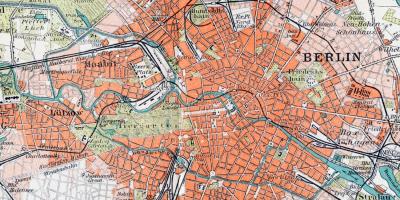 Map of old berlin