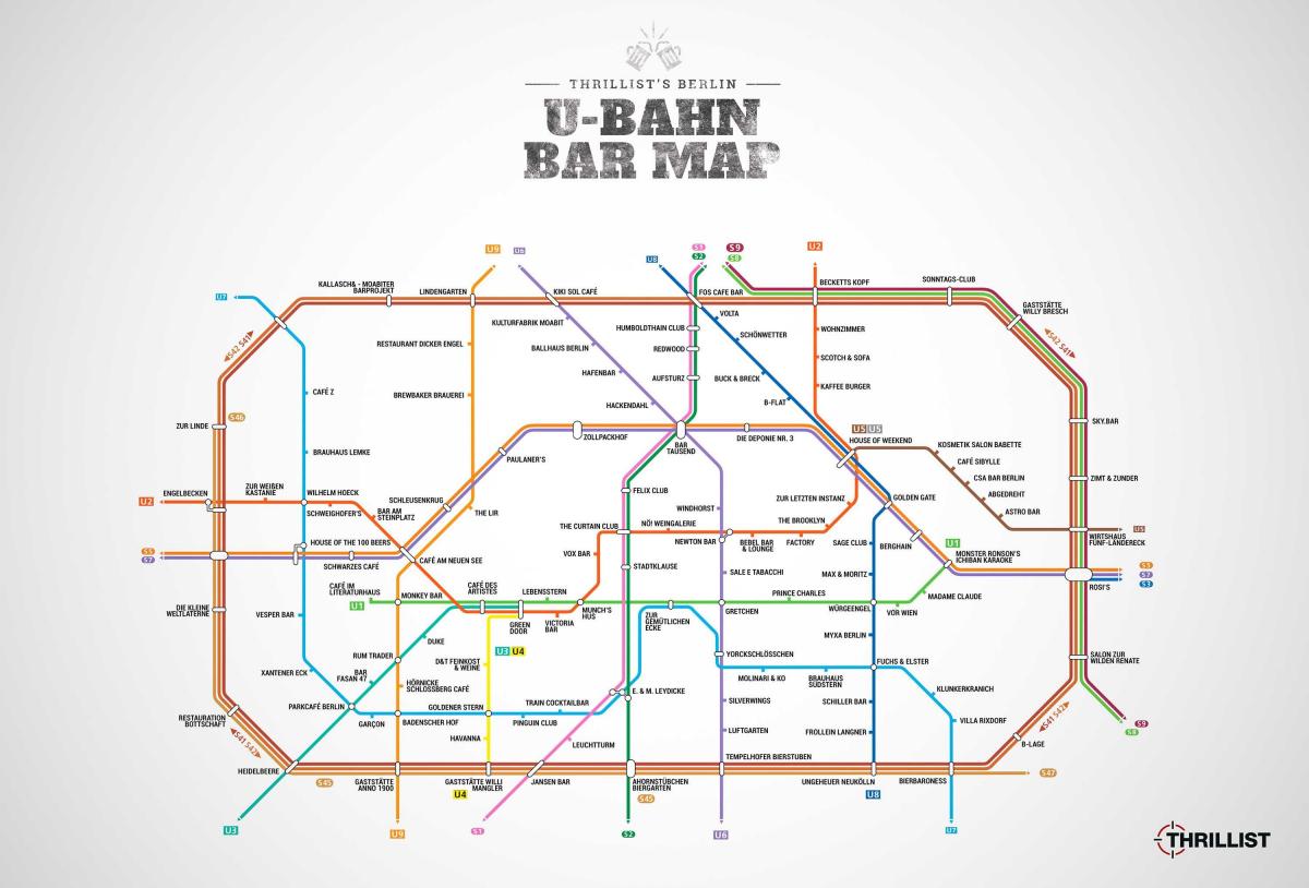 best bars in berlin map