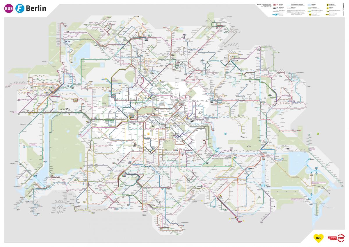 berlin bus lines map
