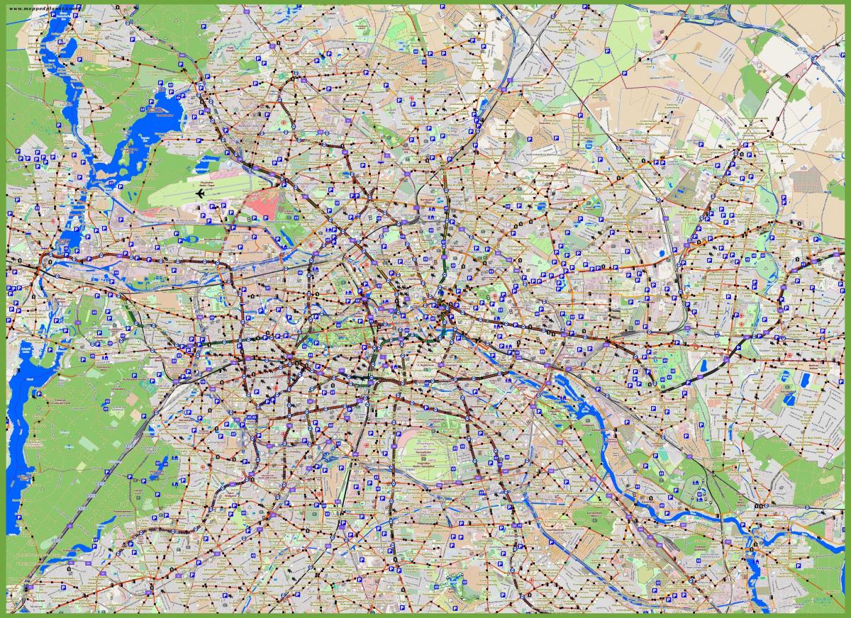 berlin parking zones map