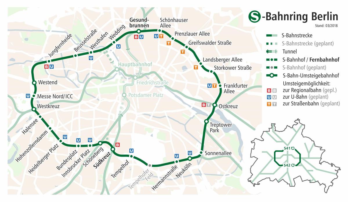map of berlin ring