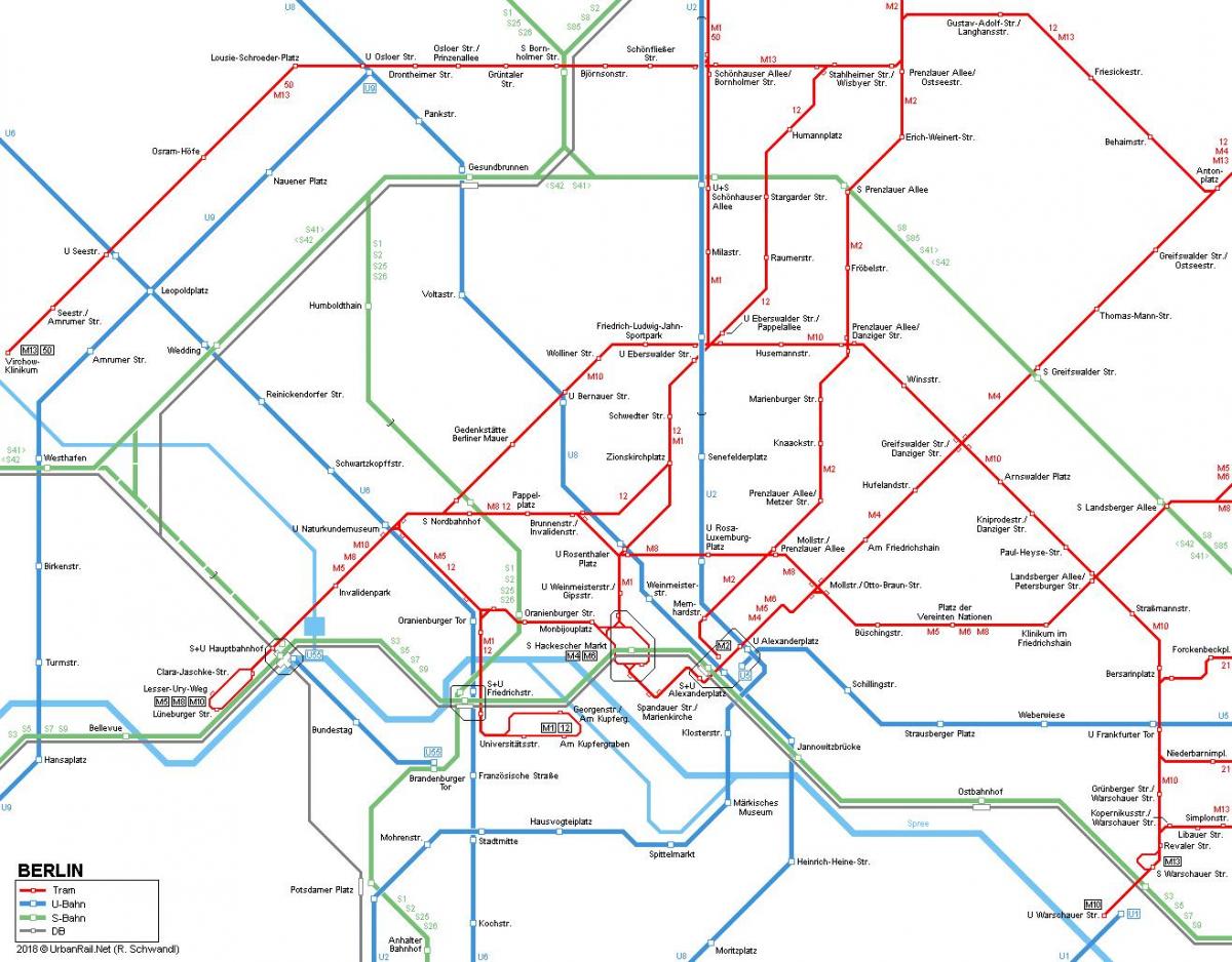 Berlin Tram Map App 