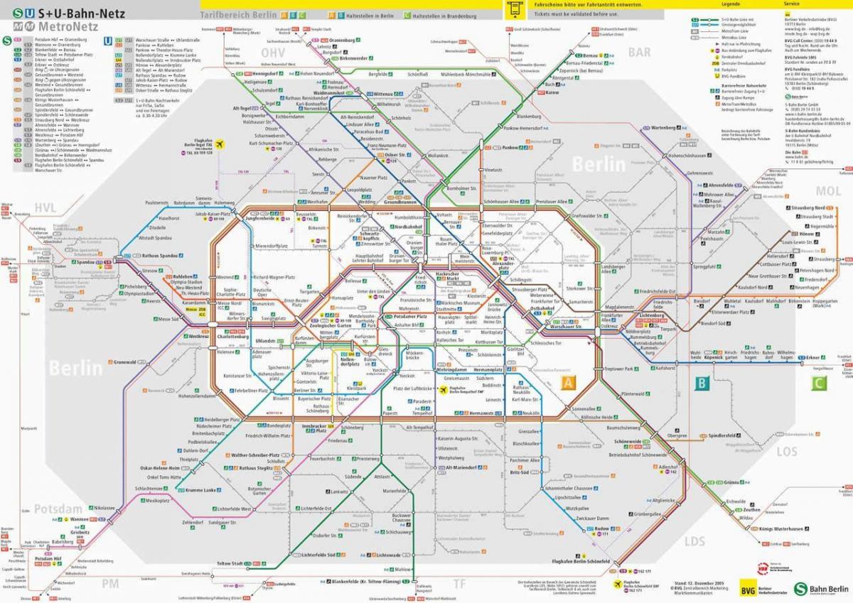 berlin public transit map