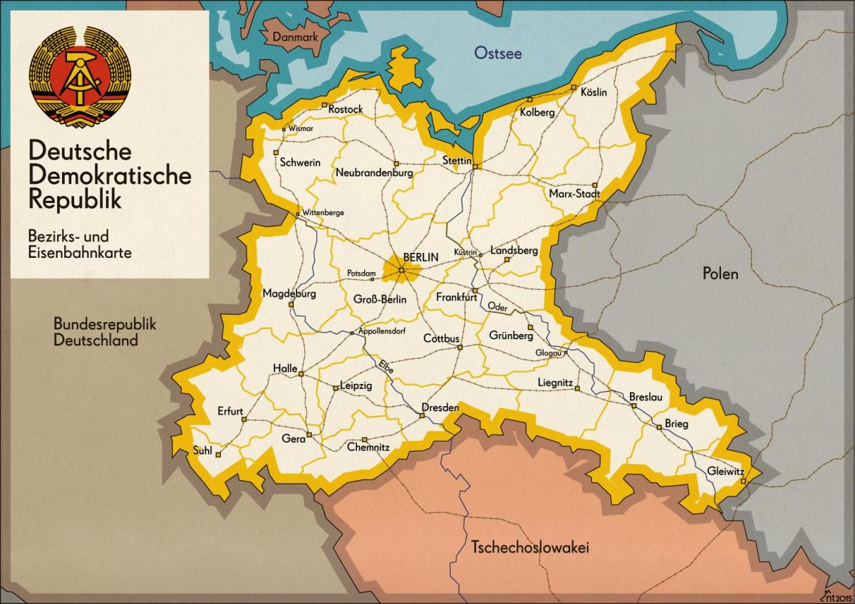 map of ddr berlin