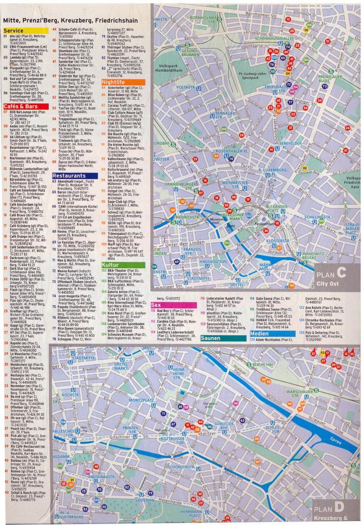 berlin gay area map