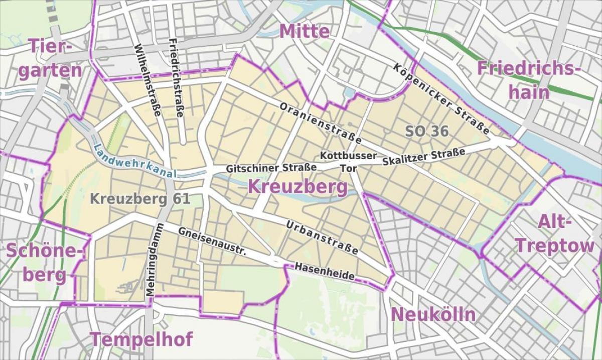 berlin kreuzberg map