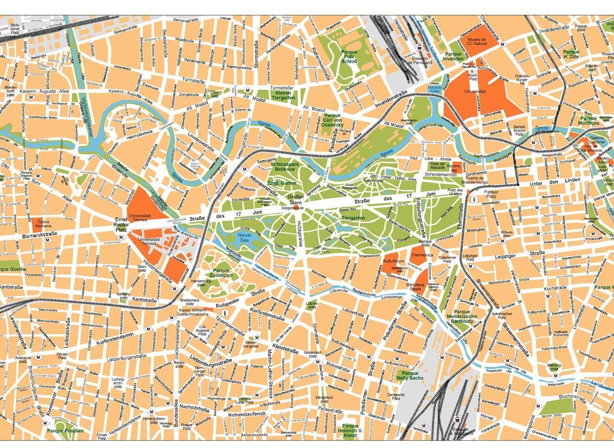 berlin centrum map