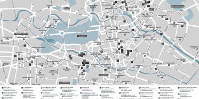 Map of berlin gallery