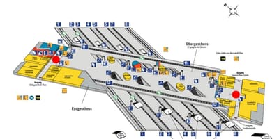Map of berlin südkreuz