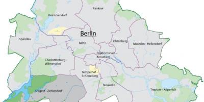 Map of steglitz berlin
